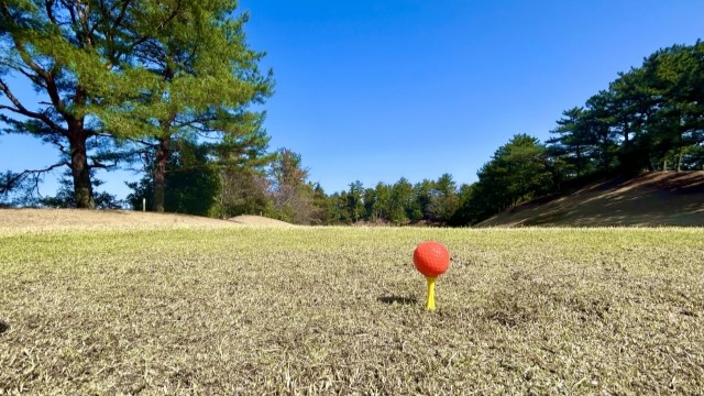 ティーショットの打ち方